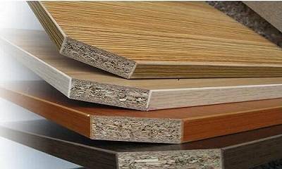 櫥柜柜體材料:三聚氰胺飾面板