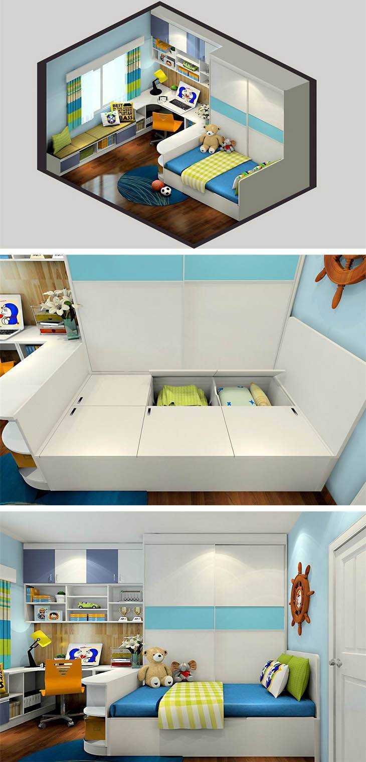 兒童套房規格詳情