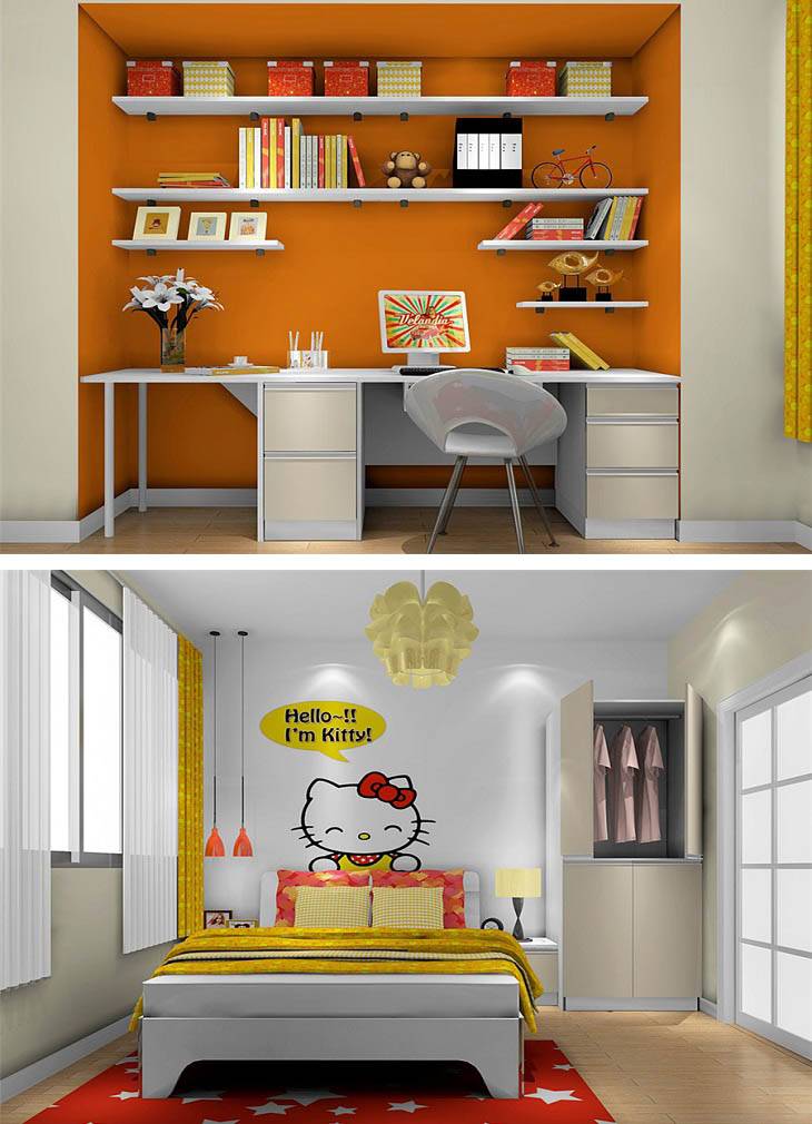 兒童房配套家具規格