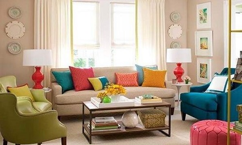 家居材質配色及空間影響