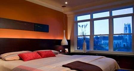 暖色系居室氛圍