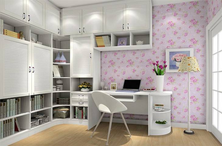 書(shū)柜桌椅近圖預(yù)覽