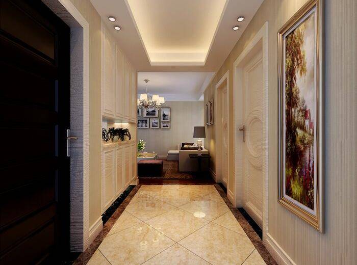 室內(nèi)收納玄關