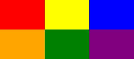 色彩搭配知識(shí),一分鐘為你分析不同顏色意義